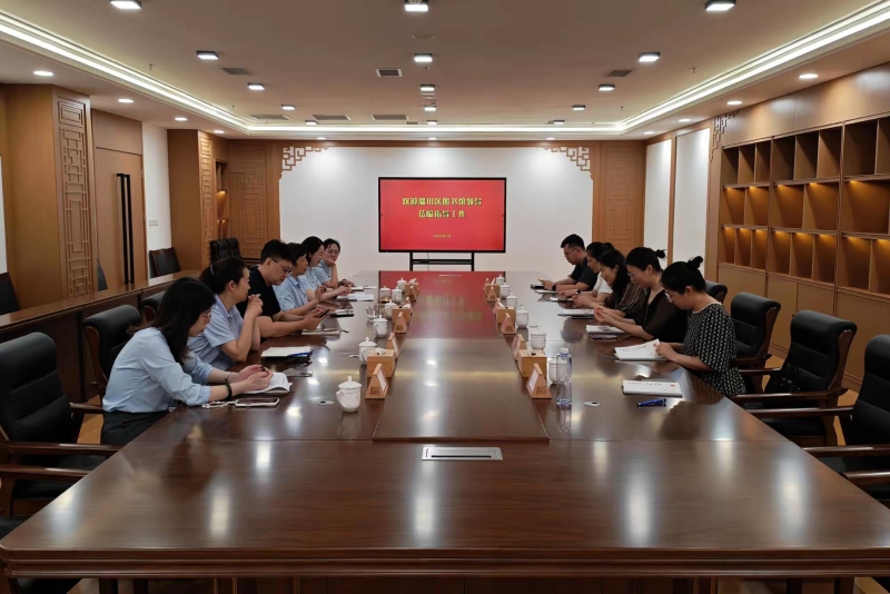 交流互鉴促发展 携手同行谱新篇——淄川区文旅局一行到访历下区图书馆参观交流