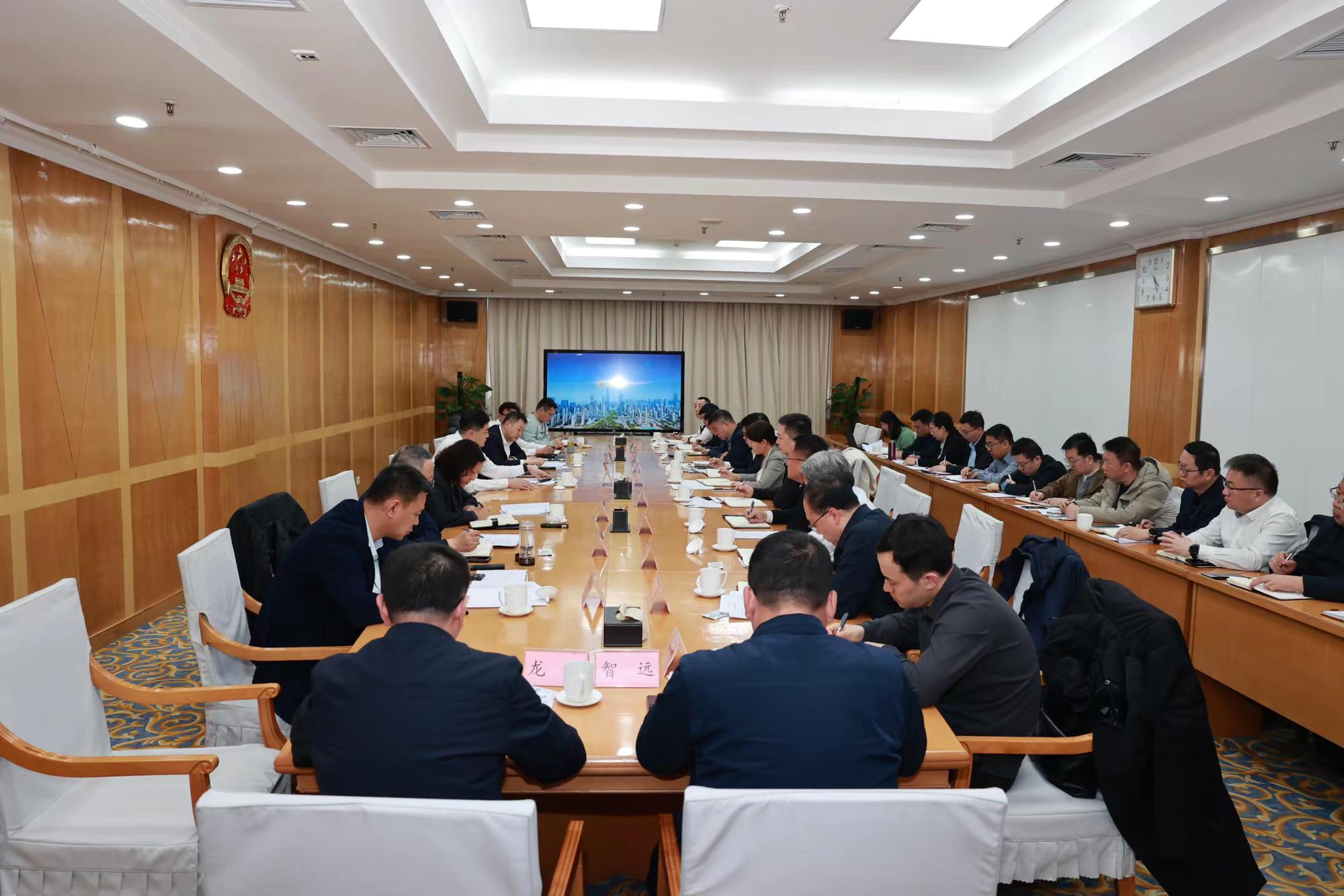 我区召开城市更新工作推进会议