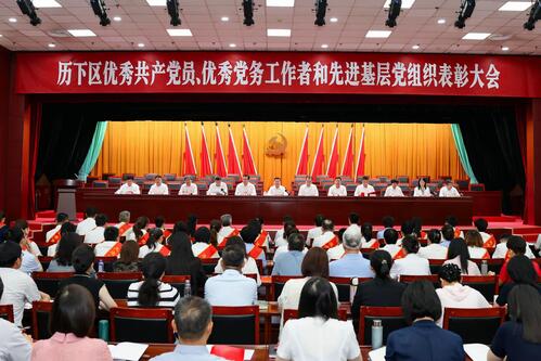 全区优秀共产党员、优秀党务工作者和先进基层党组织表彰大会举行