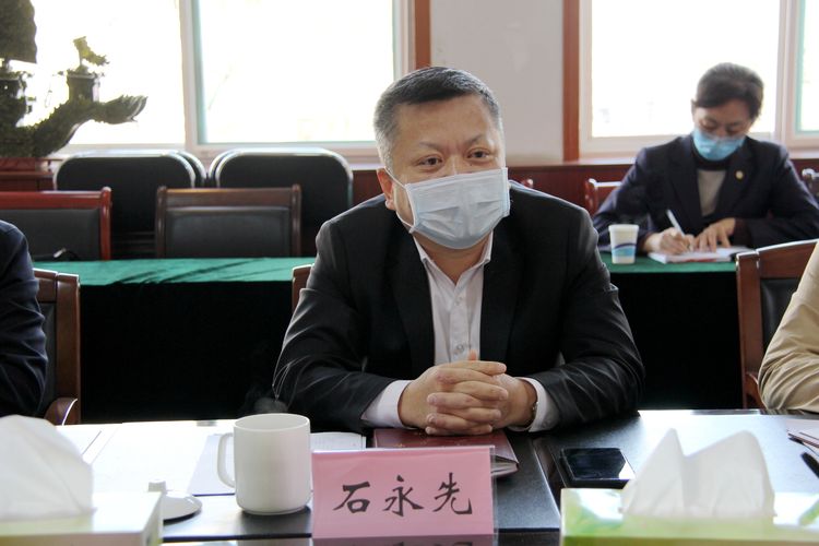 石永先调研民生工作