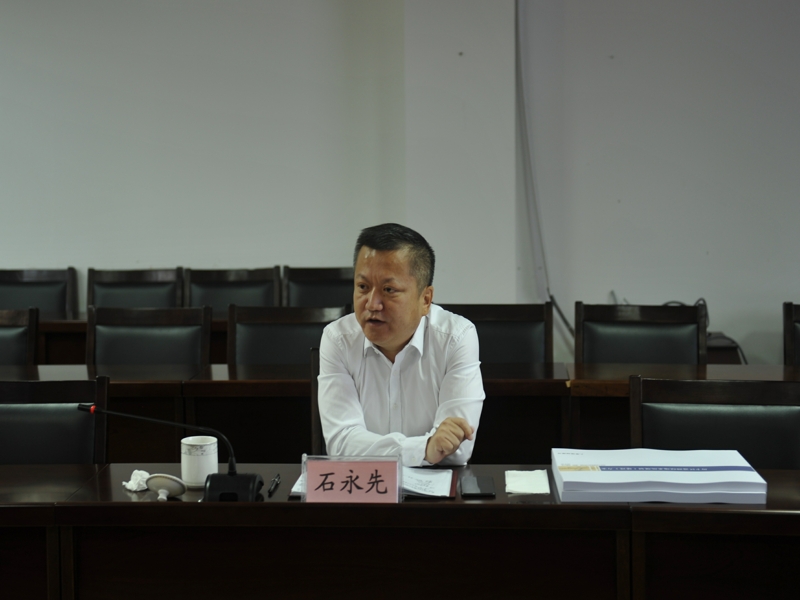 济南市历下区人民政府 工作简报 石永先副区长主持召