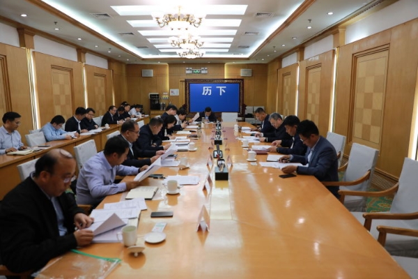 杨福涛调度全区PPP项目推进情况