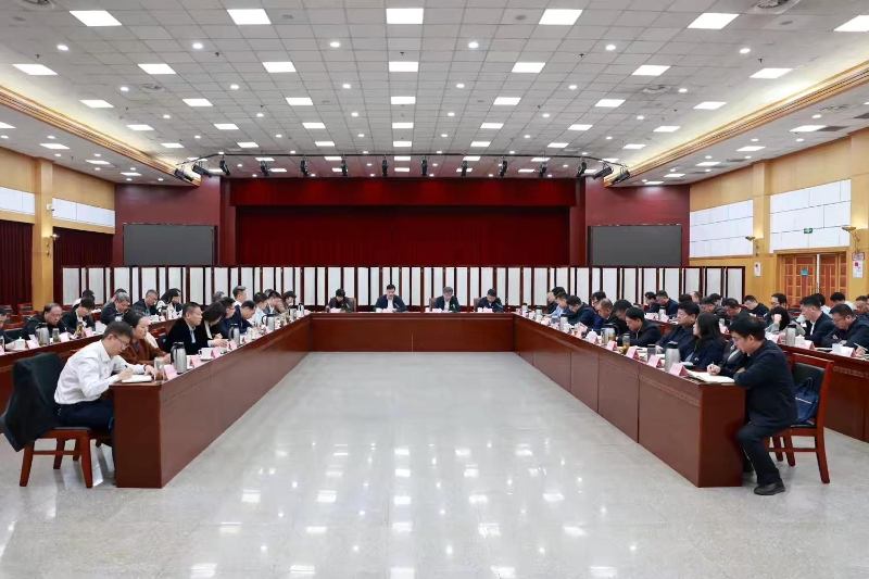 区政府党组（扩大）会议召开