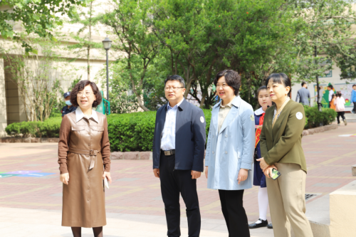 王树刚同志到燕山小学调研廉洁文化品牌建设工作