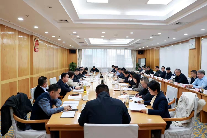 历下区召开2025-2026年冬季‍清雪除冰工作部署会议