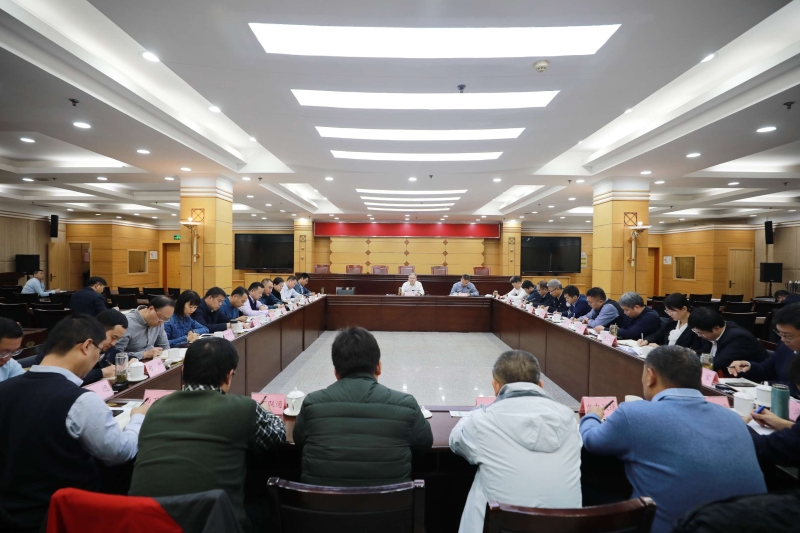 全区老旧小区改造提升及雨污分流工作推进会议召开